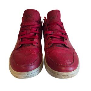 Nike Jordan Flight Sneakers Red Men's 10.5 Style Number 833805-601 Lace Up